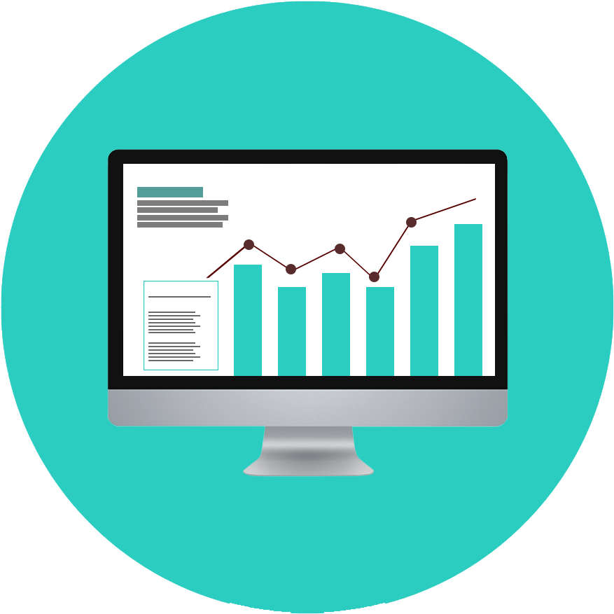 Round Computer Icon (950x996)