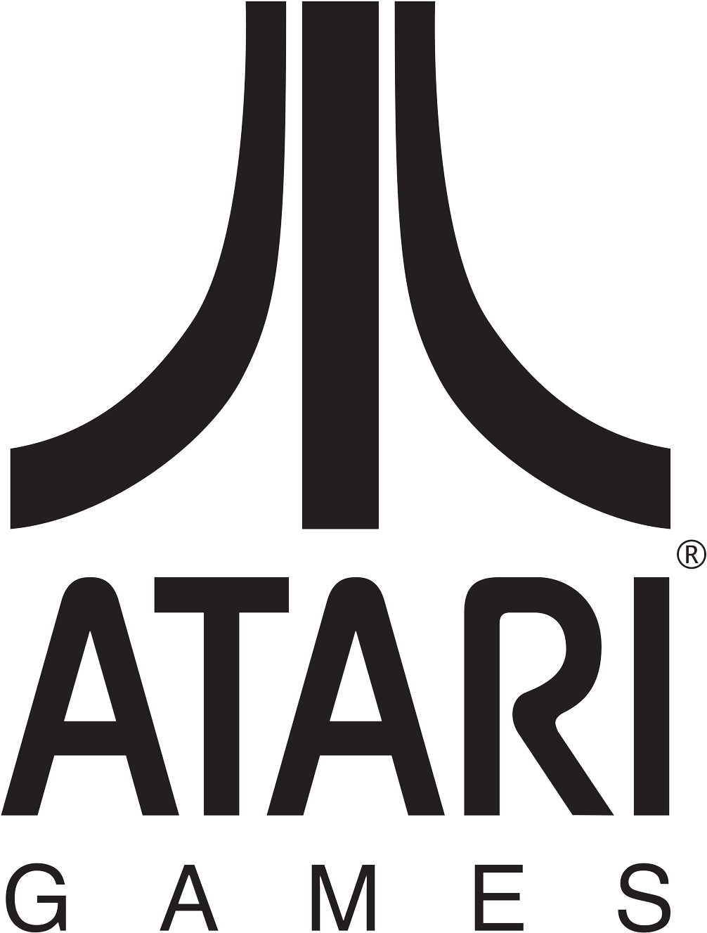 Video Game Publisher And Developer Company Logos Hd - Logo De Atari (1024x1346)