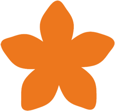 Punch Petal 3,5cm - Umd Community Learning Garden (464x467)