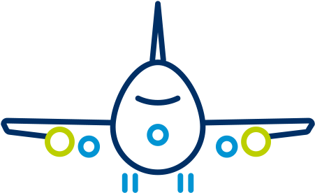 Uk Overnight And International - Circle (500x500)