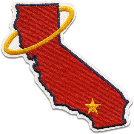 California Angels - Sports Logo - Patch - Patches - - Emblem (449x450)