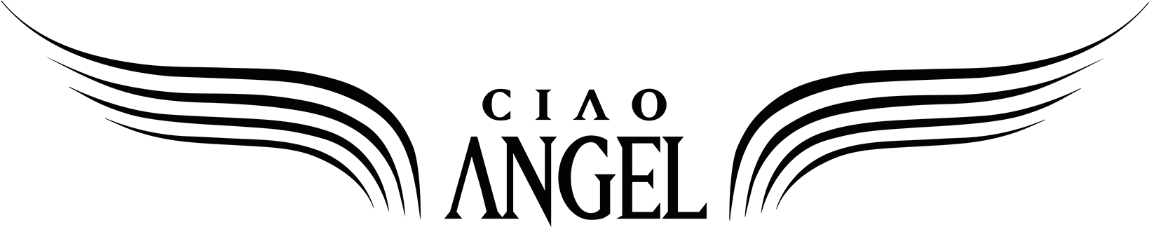 Ciao Angel Ciao Angel - Png Black Angels Logo (1672x359)