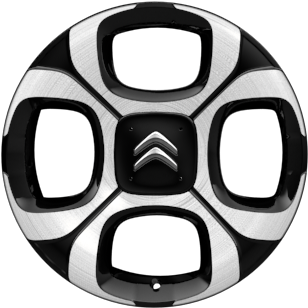 17 Inch Diamond Cut '4 Ever' Alloy Wheels - Peace Symbols (700x467)