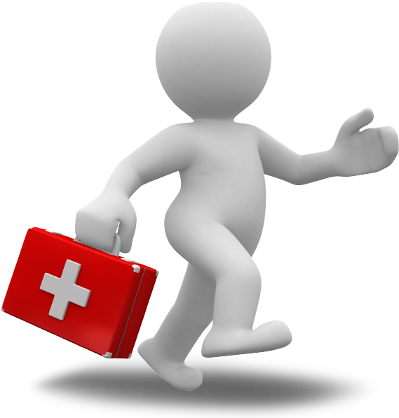 Emergency First Aid At Work Level - Safety And First Aid Png (631x601)