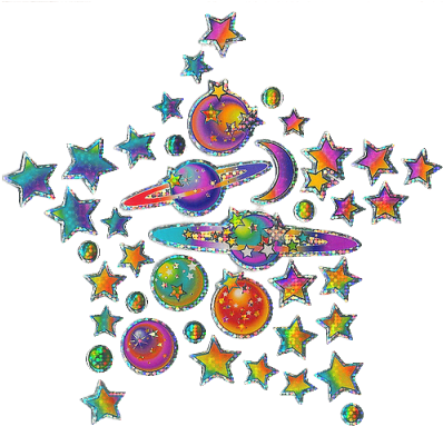 Lisa Frank Stickers Png (400x389)