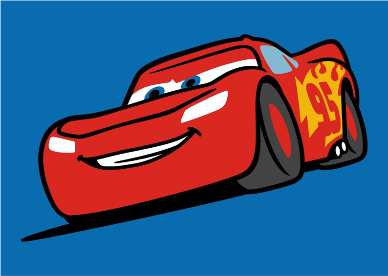 Lightning Mcqueen - Honda (910x1000)