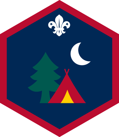 Scout Outdoor Challenge Badge (400x462)