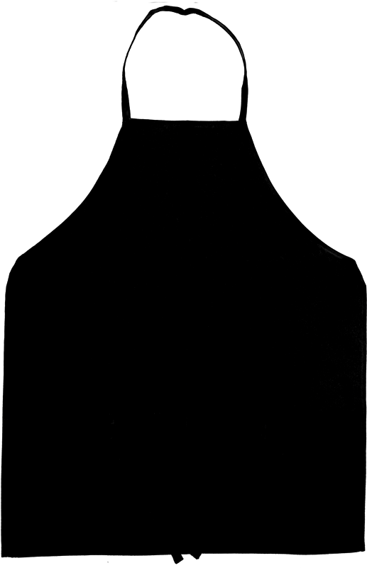 Chef Apron Display Black - Chef Apron Display Black (800x800)