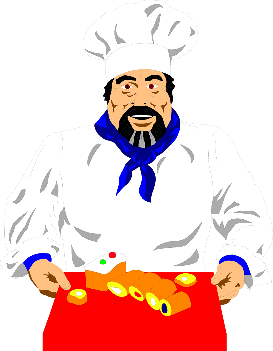 Transparent Chef Hat Clip Art Free - Transparent Chef Hat Clip Art Free (958x1234)