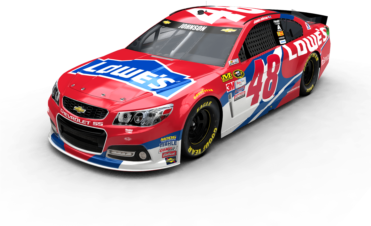 Nascar Race Car Clip Art - Jimmie Johnson Red Vest Car Png (1200x900)