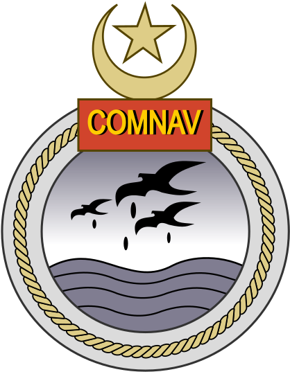 Official Logo Of The Pakistan Naval Aviation - Emblem (440x564)