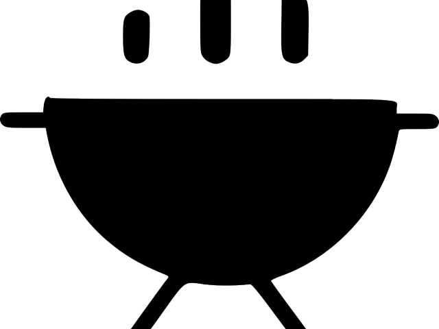 Grill Clipart Grill Chef - Barbeque Illustration Png (640x480)