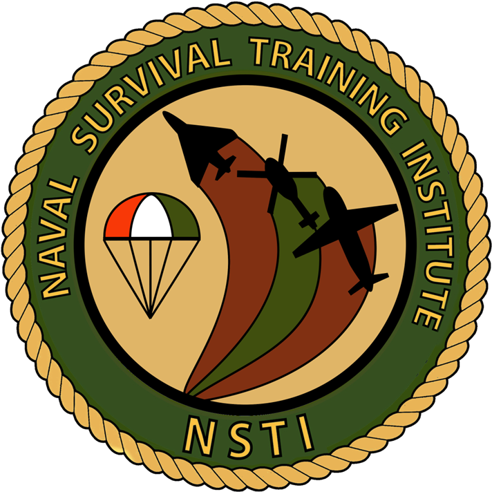 Naval Survival Training Institute - Emblem (753x753)