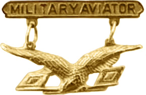 Signal Corps Military Aviator Badge - Military Aviator Badge 1917 (580x378)