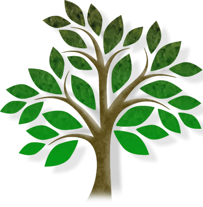 Last Apple On Tree = Win - Simple Black And White Tree Clip Art (411x421)