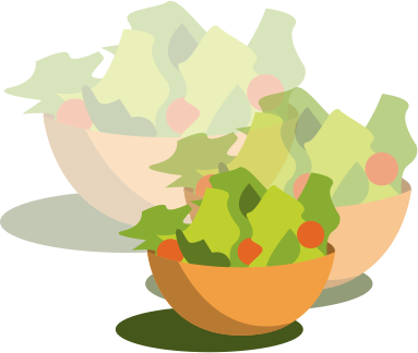 Let's Find Your Healthy Place - Illustration (383x324)