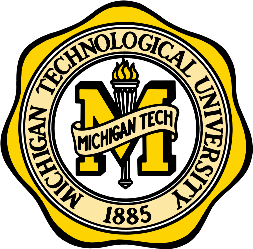 University Houghton, Mi - Michigan Tech Old Logo (1032x1024)
