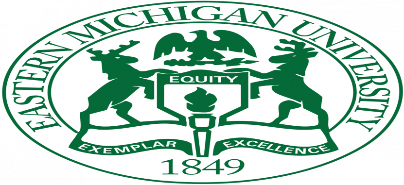 Pics - Video - Eastern Michigan University Crest (831x381)