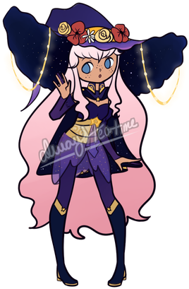 Cinder W Logo By Always Tea Time - Cartoon (300x432)