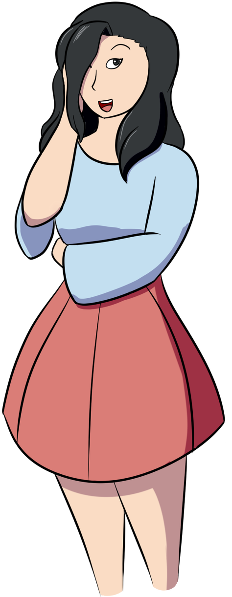 Happy Birthday Momo By Annabethride - Cartoon (633x1262)