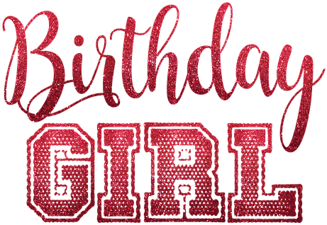 Birthday Girl, Birthdays, Script, Girl - Happy Birthday To Me Png Text (510x340)