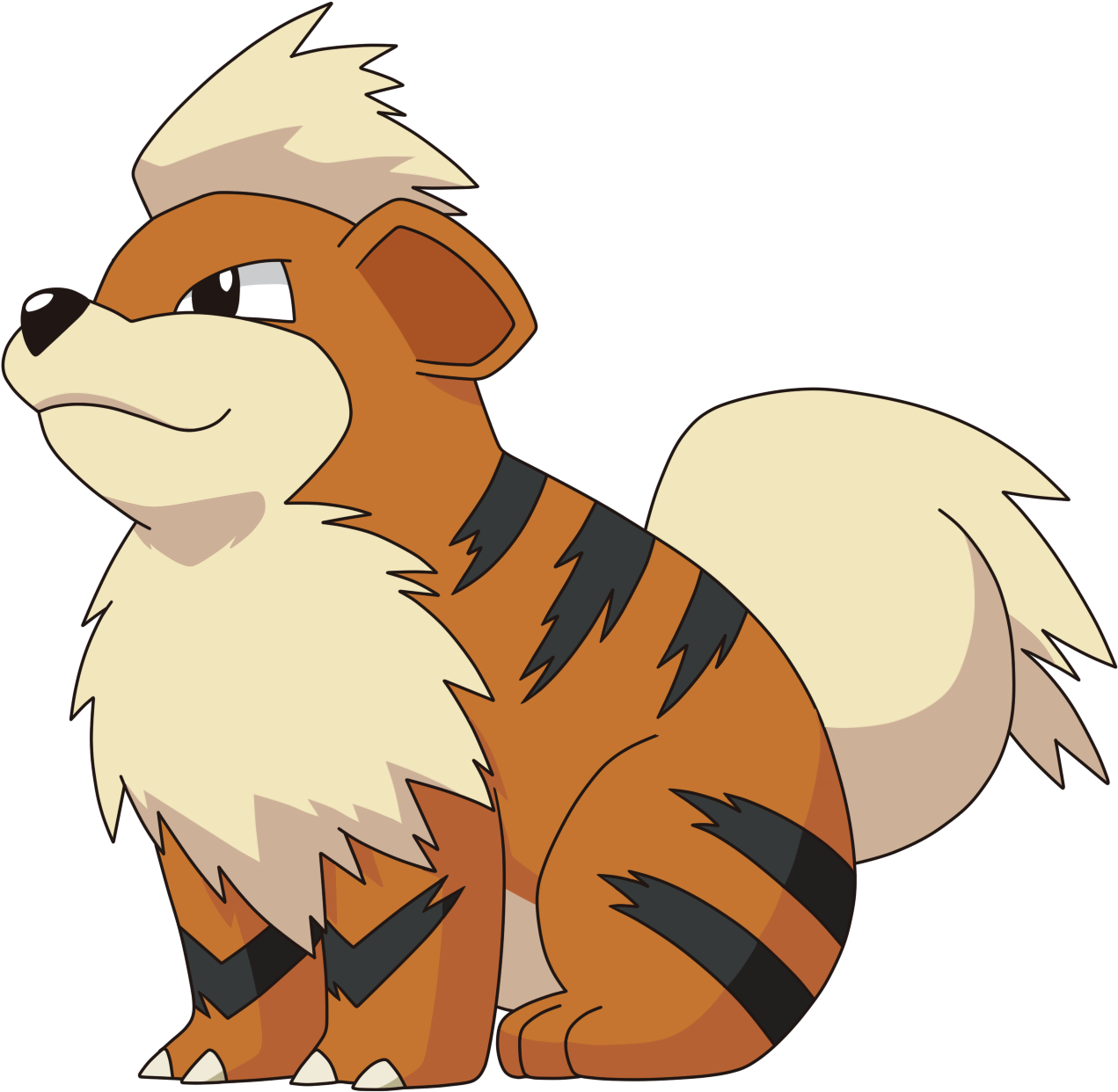 Growlithe Drawing Happy Birthday - Growlithe Png (1416x1299)