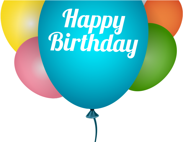 Happy Birthday Clipart Balloon - Balloon (640x480)