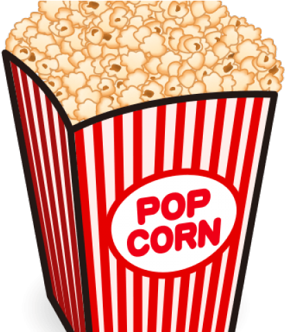 Popcorn Clipart Transparent Background - Transparent Background Popcorn Emoji (640x480)