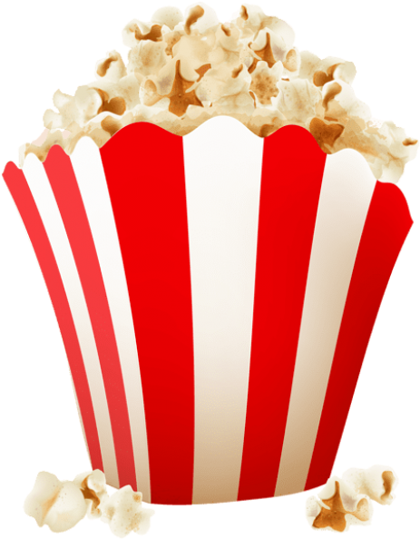 Free Png Download Popcorn Clipart Png Photo Png Images - Transparent Background Popcorn Png (480x616)
