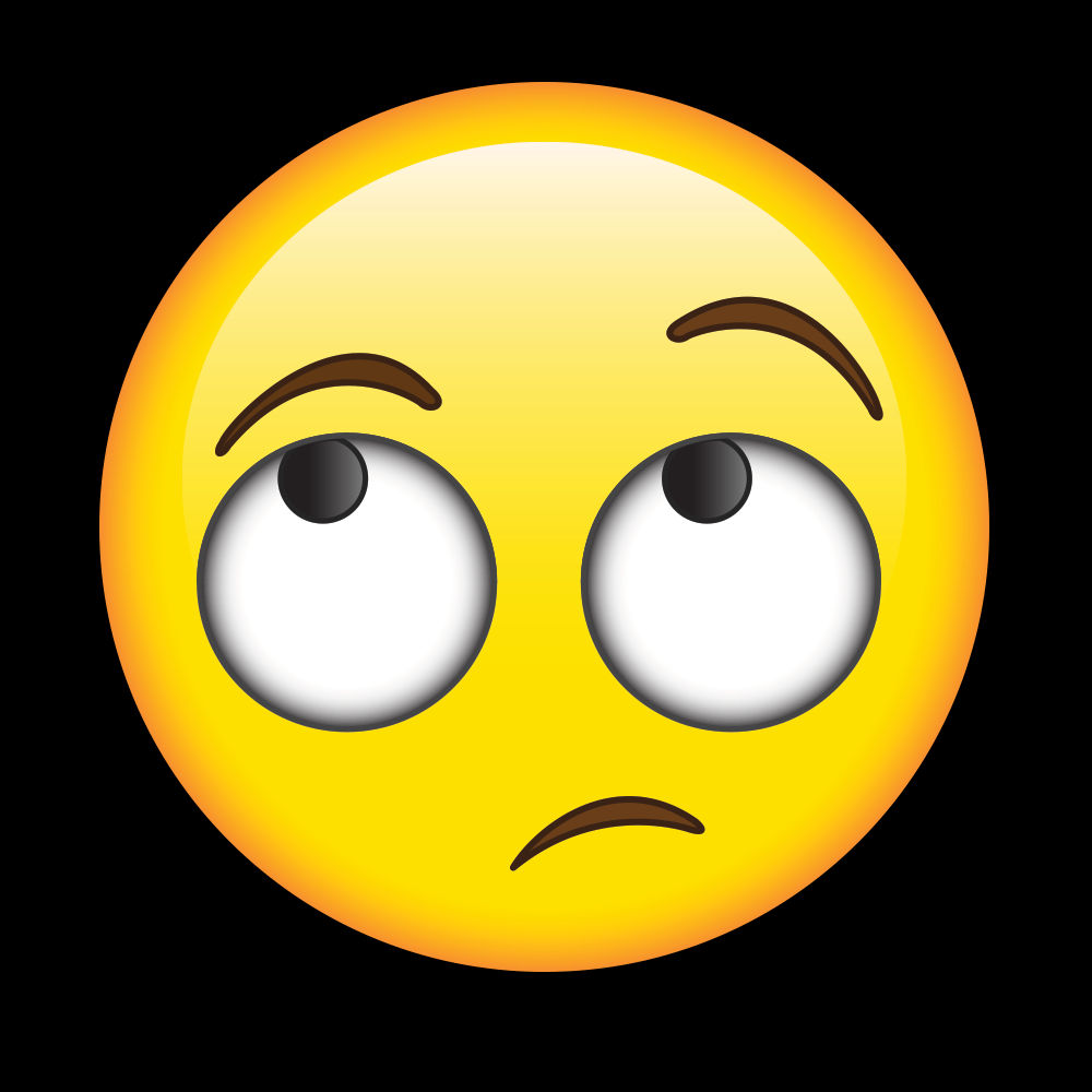 As Stephen Ministers, We Meet With People Face To Face - Determined Emoji (1000x1000)