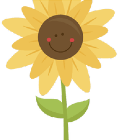 Pretty Clipart Sunflower - Clip Art (640x480)