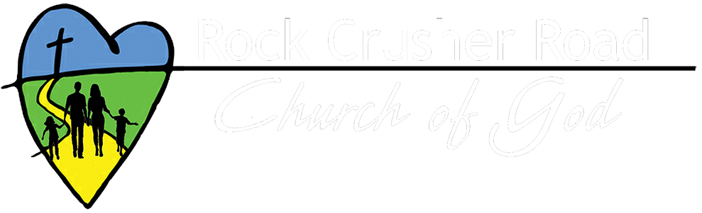Rock Crusher Road Church Of God - Calligraphy (1000x300)