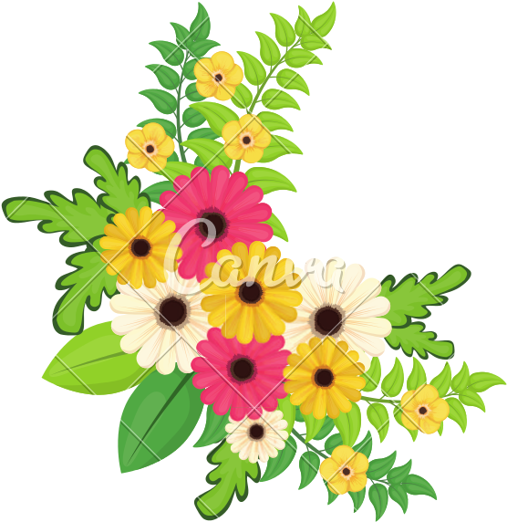 Beautiful Flowers Ornament - Black-eyed Susan (800x800)