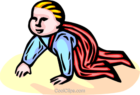 Baby Crawling - Baby Crawling (480x324)