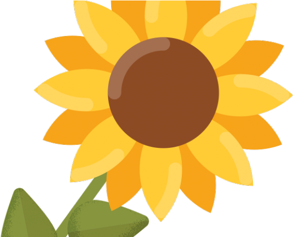Sunflower Clipart Logo - Clip Art (640x480)