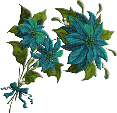 Kaz Creations Deco Flowers Flower Colours - Transparent Christmas Images In Png (400x388)