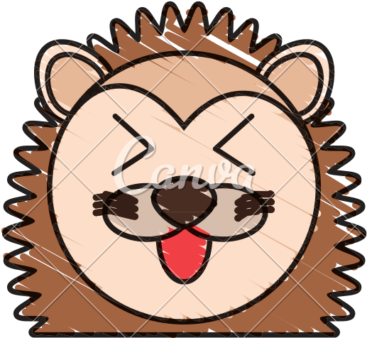 800 X 800 1 - Porcupine Face Clipart (800x800)