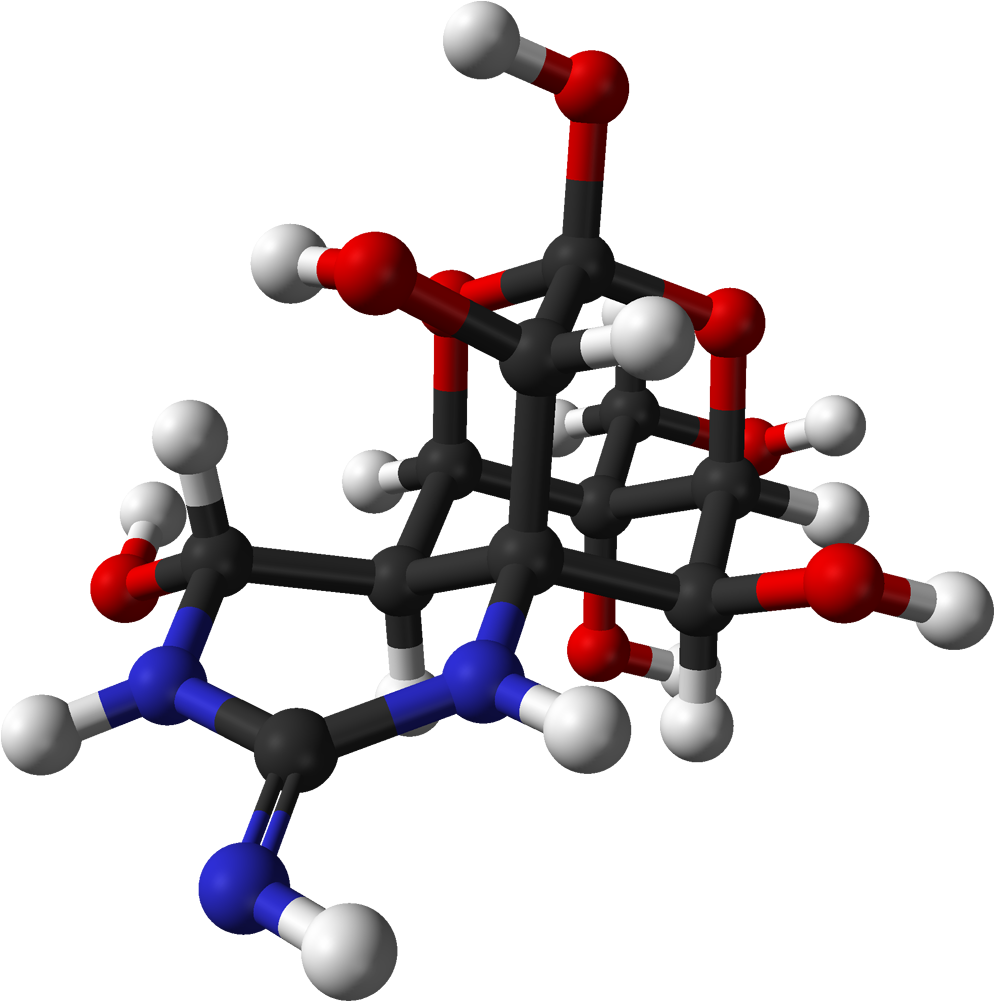 Mole Clipart Chemical - Tetrodotoxina (1093x1100)