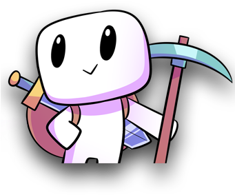 Forager Is A 2d Open World Game Inspired By Exploration, - Video Game (340x490)