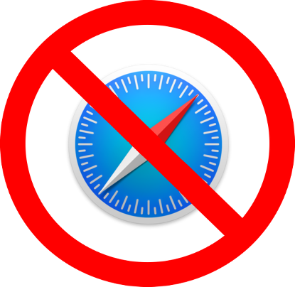 I'm Really Sorry, But Mobile, Portait Displays And - Safari Logo (415x404)