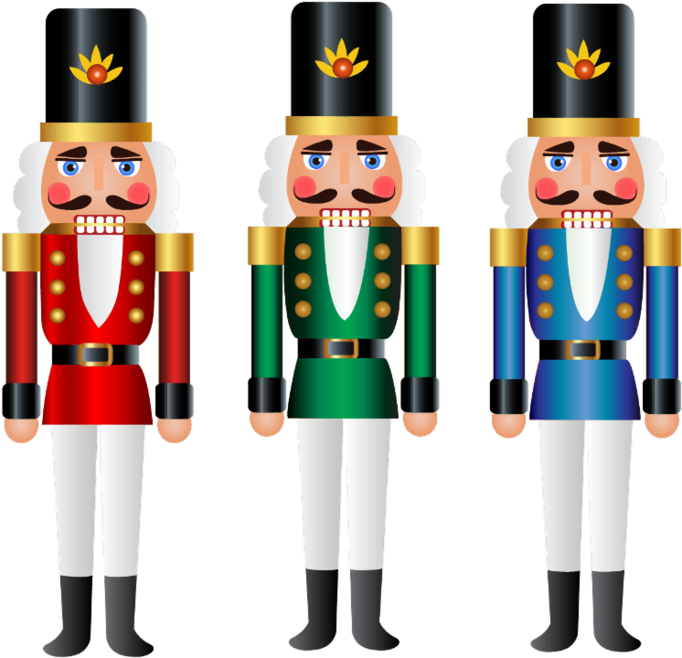 Scott - Nutcracker Soldier Clipart (792x800)