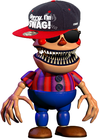 Five Nights At Freddy's - Fnaf Jack O Mangle (341x480)