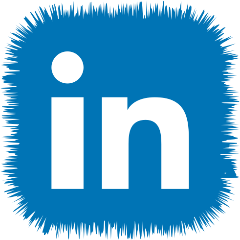 Follow Us On Linkedin Png (512x512)