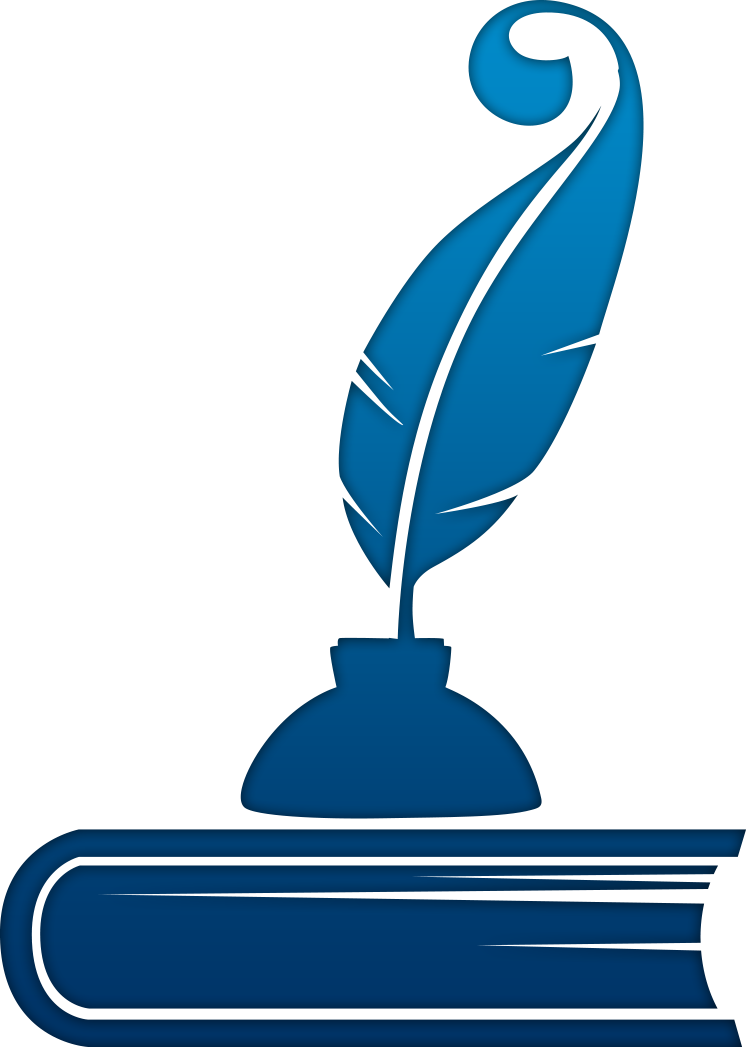 Png Royalty Free Library Techscribe Technical Writing - Book And Pen Silhouette (746x1047)