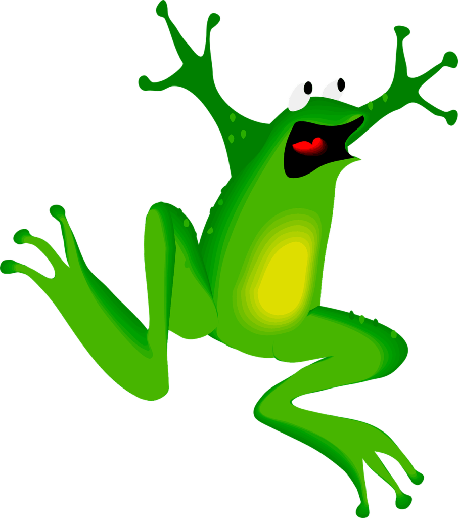 Although I Do Not Have Concrete Evidence To Back Me - Frog Clip Art (906x1024)