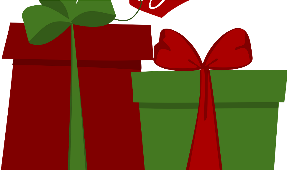 Holiday Hyper-drive - Christmas Gifts Clipart (984x576)