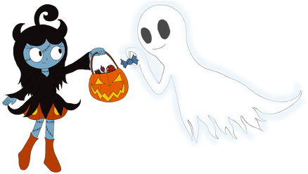 Nightshadepro 135 29 Happy Halloween 2015 By Hayleyskellington - Cartoon (499x250)