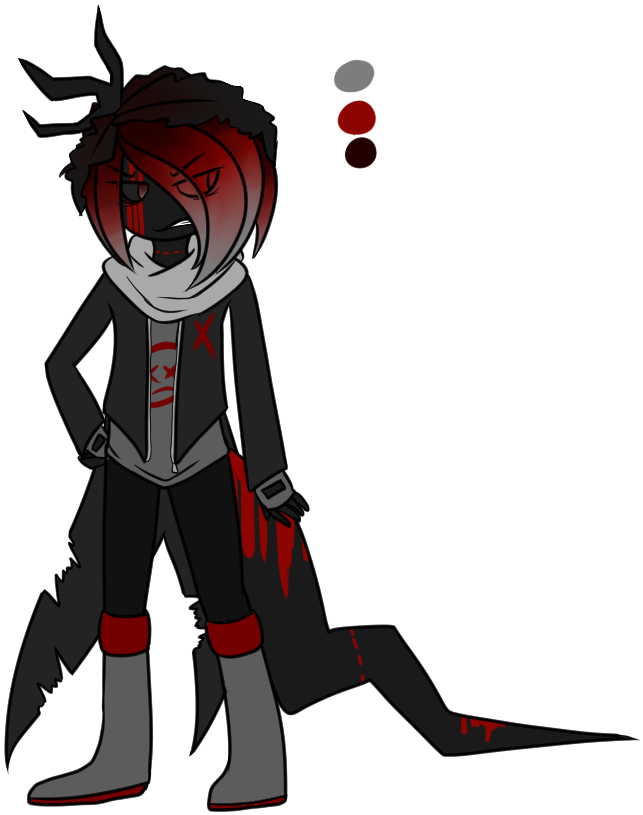 Edgy Child By Remmis-applemaster - Cartoon (716x839)