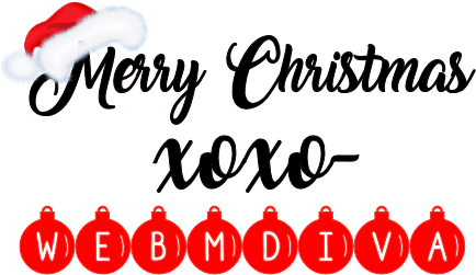 If You're Reading This, It's Christmas - Calligraphy (450x300)