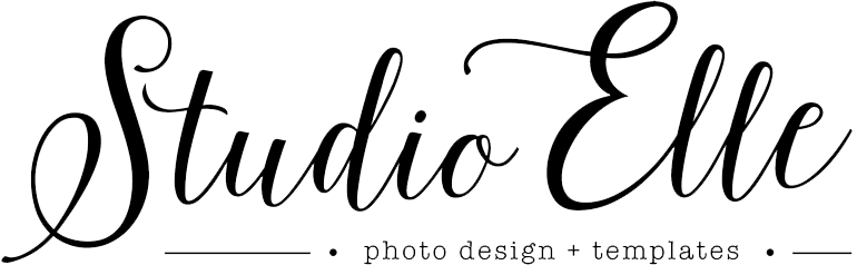 Studio Elle Photo Book Design And Templates Logo - Calligraphy (770x238)